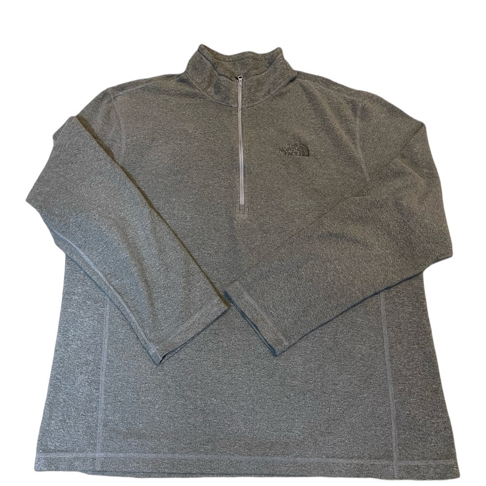 The North Face
The North Face Gray Quarter-(1/4)Zip Pullover men Large fleece.